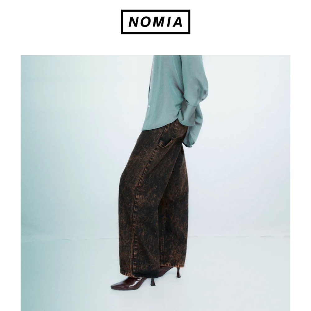 NOMIA Athena Ankle Boot in Prune 37 New In Box - Picture 8 of 16